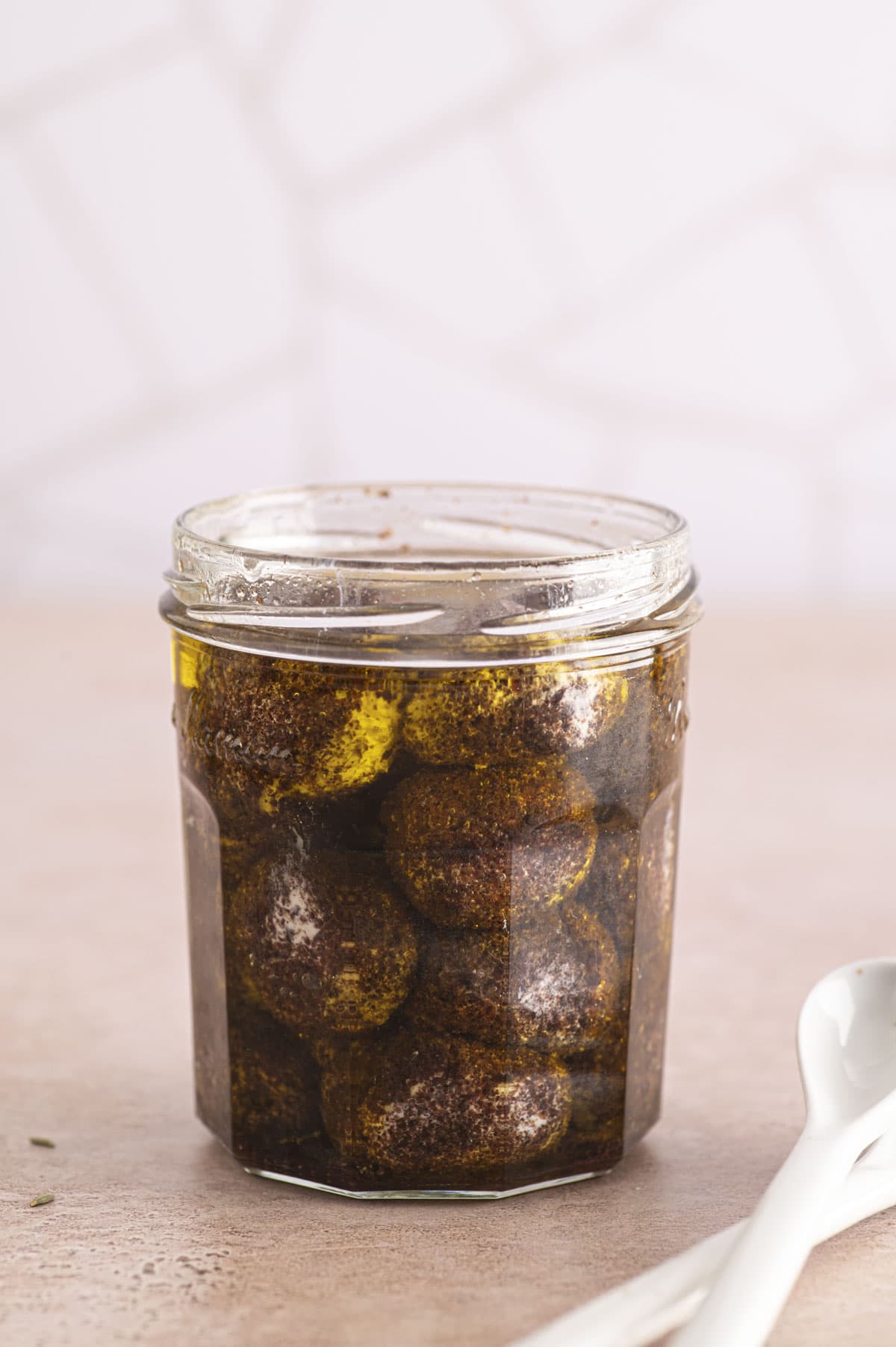 Roll Your Own: Easy Labneh Balls with Mediterranean Herbs